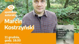 MARCIN KOSTRZYŃSKI – SPOTKANIE AUTORSKIE – ŁÓDŹ