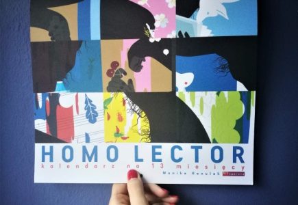 Homo Lector. Kalendarz dla ludzi poza czasem.