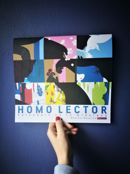 Homo Lector. Kalendarz dla ludzi poza czasem.