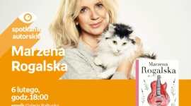 Marzena Rogalska | Empik Galeria Bałtycka Książka, LIFESTYLE - spotkanie autorskie