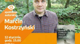 Marcin Kostrzyński | Empik Plac Wolności, Poznań Książka, LIFESTYLE - Marcin Kostrzyński 12 stycznia, godz. 15.00 empik Plac Wolności, Poznań, ul. Ratajczaka 44