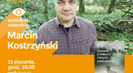 Marcin Kostrzyński | Empik Toruń Starówka Książka, LIFESTYLE - spotkanie autorskie