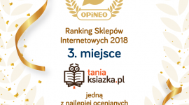 Księgarnia TaniaKsiazka.pl zdobyła Laur Opineo