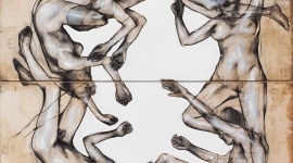 „Wdech / Wydech” – człowiek w biologicznym wymiarze w obrazach Julii Kowalskiej