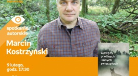 Marcin Kostrzyński | Empik Focus Książka, LIFESTYLE - spotkanie autorskie