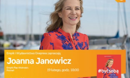 Spotkanie autorskie z Joanną Janowicz