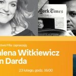 MAGDALENA WITKIEWICZ i STEFAN DARDA – SPOTKANIE AUTORSKIE – ŁÓDŹ