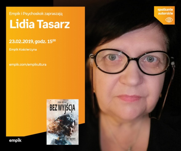 Lidia Tasarz | Empik Kościerzyna Książka, LIFESTYLE - spotkanie