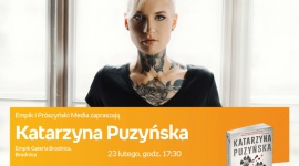 Katarzyna Puzyńska | Empik Galeria Brodnica Książka, LIFESTYLE - spotkanie