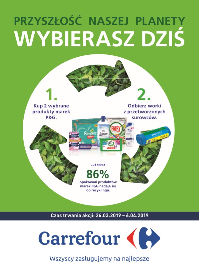 Przyszłość planety trzeba wspierać już dziś!