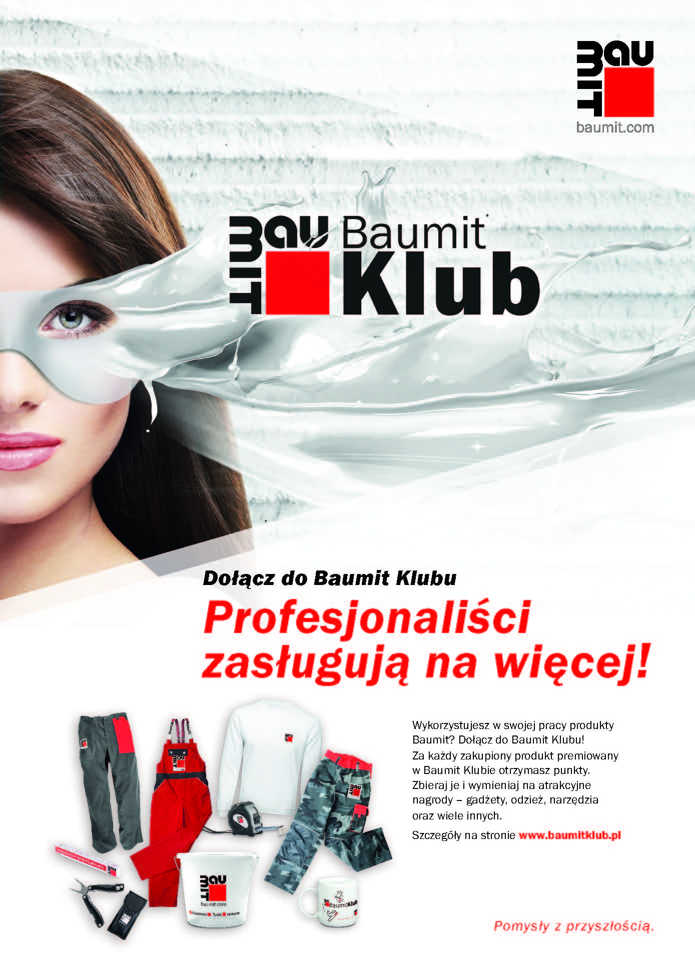 Baumit Klub – wystartował nowy program lojalnościowy Baumit