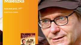 Andrzej Maleszka | Empik Forum Książka, LIFESTYLE - spotkanie