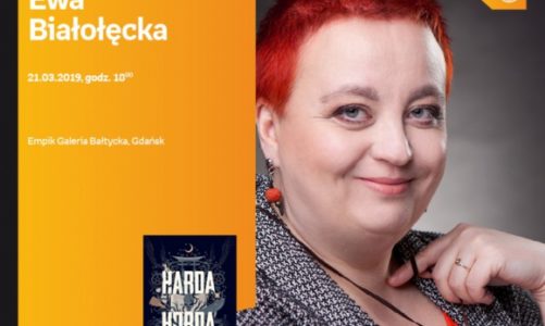 Ewa Białołęcka | Empik Galeria Bałtycka Gdańsk