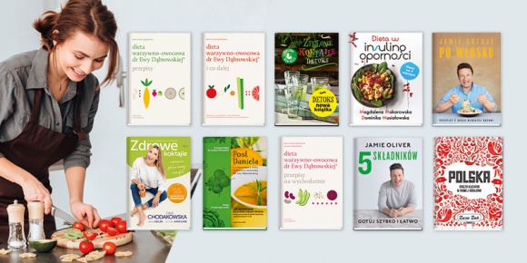 TOP 10 książek kulinarnych Książka, LIFESTYLE - Niedawno rozdano Bestsellery Empiku 2018 wskazujące ubiegłoroczne preferencje czytelników w obszarze literatury. Dziesięć książek najchętniej wybieranych przez miłośników jedzenia i gotowania przedstawia się równie interesująco.