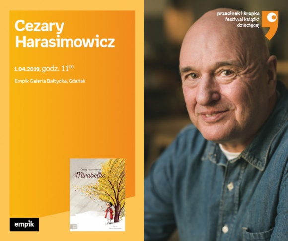 Cezary Harasimowicz | Empik Galeria Bałtycka Książka, LIFESTYLE - spotkanie
