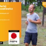 MACIEJ KOZAKIEWICZ (KSIĄŻKA O SLOW JOGGINGU) – SPOTKANIE AUTORSKIE – ŁÓDŹ