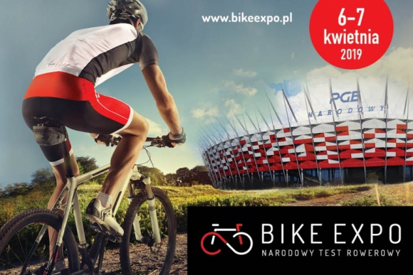 Mio zaprasza na BIKE EXPO Sport, BIZNES - Już po raz trzeci na Stadionie Narodowym w Warszawie BIKE EXPO – Narodowy Test Rowerowy 2019”, który odbędzie się w dniach 6 – 7 kwietnia 2019 roku.