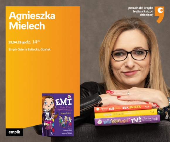 Agnieszka Mielech | Empik Galeria Bałtycka Książka, LIFESTYLE - spotkanie