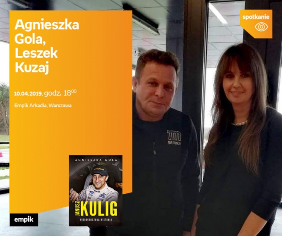 Agnieszka Gola o Januszu Kuligu | EMPIK ARKADIA