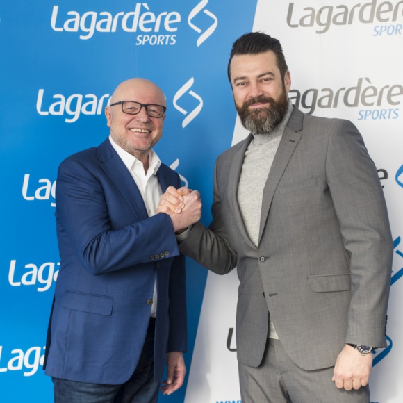 Lagardère Sports partnerem marketingowym Federacji KSW Sport, BIZNES - Lagardère Sports partnerem marketingowym Federacji KSW