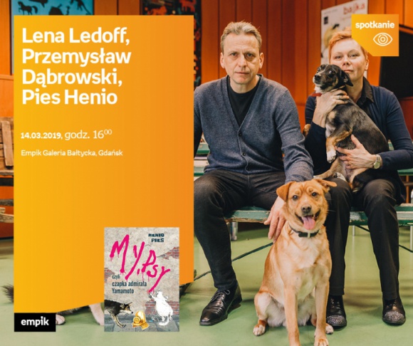 L. Ledoff, P. Dąbrowski, Pies Henio | Empik Galeria Bałtycka