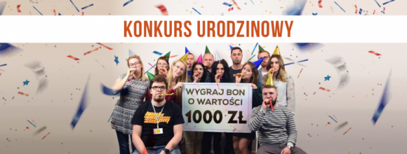 13. urodziny jednego z największych sklepów internetowych w naszym regionie! Książka, LIFESTYLE - TaniaKsiazka.pl istnieje na rynku już od 13 lat. Białostocka księgarnia internetowa powstała w 2006 roku, a dzisiaj jest jednym z największych i najszybciej rozwijających się tego typu sklepów w Polsce.