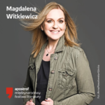 Magda Witkiewicz w krakowskim Empiku