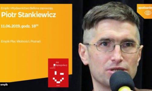 Spotkanie z Piotrem Stankiewiczem w Poznaniu