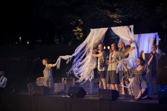 „Teatr na leżakach” po raz pierwszy we Wrocławiu