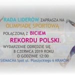 SIEMACHA będzie bić w Krakowie Rekord Polski na największą mozaikę z jabłek