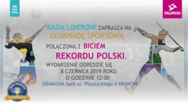 SIEMACHA będzie bić w Krakowie Rekord Polski na największą mozaikę z jabłek