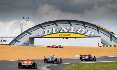 Dunlop gotowy do intensywnej walki w 24-godzinnym wyścigu Le Mans