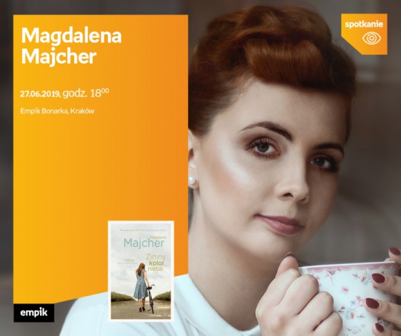 Magdalena Majcher | Empik Bonarka Książka, LIFESTYLE - Nowa książka Magdaleny Majcher.