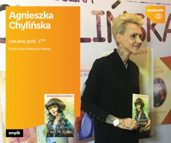 Agnieszka Chylińska | Empik Galeria Bałtycka Książka, LIFESTYLE - spotkanie