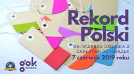 W Białośliwiu powstanie największa w Polsce mozaika z zakładek do książek