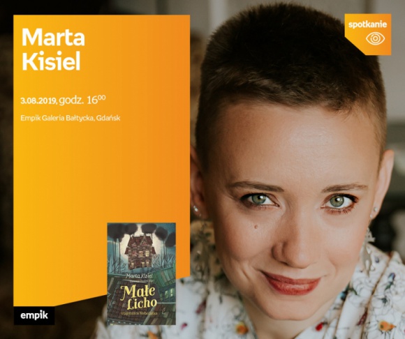 Marta Kisiel | Empik Galeria Bałtycka Książka, LIFESTYLE - SPOTKANIE
