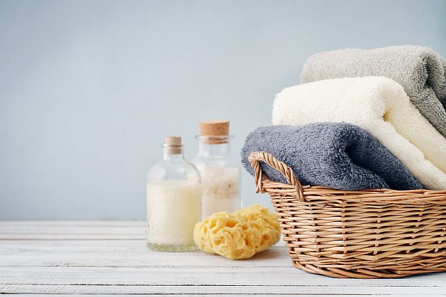Bakterie i grzyby na ręcznikach, czyli to o czym zapominamy na co dzień
