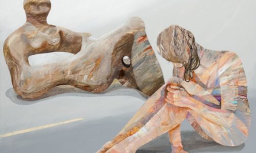 Henry Moore a Adam Wątor | Wystawa Młoda Sztuka