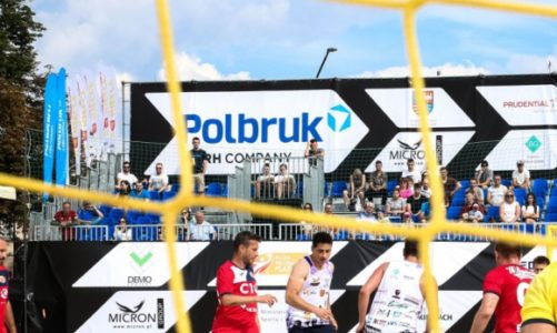 Polbruk SA jest Sponsorem Głównym Festiwalu Sportów Plażowych 2019 w Kielcach –
