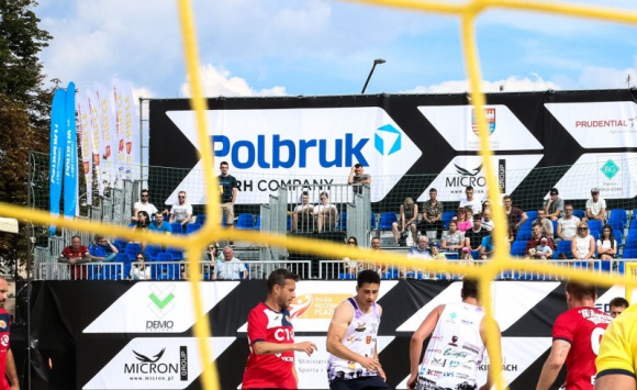 Polbruk SA jest Sponsorem Głównym Festiwalu Sportów Plażowych 2019 w Kielcach –