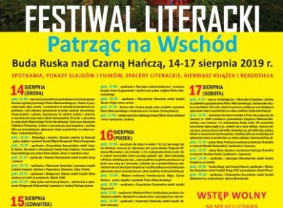 TaniaKsiazka.pl na Festiwalu literackim Patrząc na Wschód