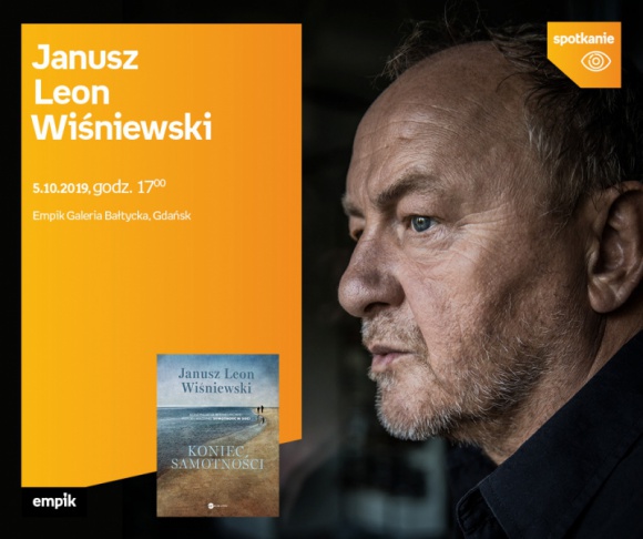 Janusz Leon Wiśniewski | Empik Galeria Bałtycka Książka, LIFESTYLE - spotkanie