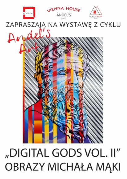 DIGITAL GODS vol. II. Wystawa malarstwa Michała Mąki