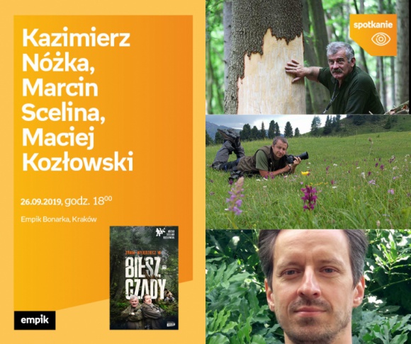 Zanim wyjedziesz w Bieszczady - spotkanie autorskie Książka, LIFESTYLE - promocja książki "Zanim wyjedziesz w Bieszczady".