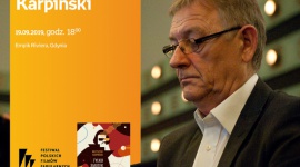 Krzysztof Karpiński. 44 FPFF w Gdyni | Empik Riviera Książka, LIFESTYLE - spotkanie