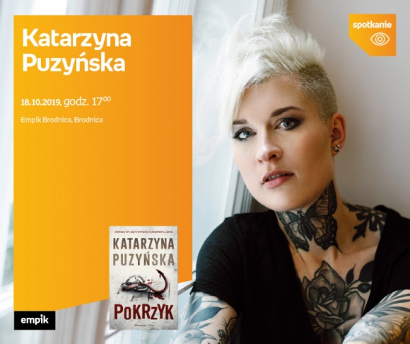 Katarzyna Puzyńska | Empik Brodnica