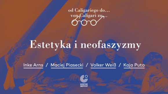 „Estetyka i neofaszyzmy” | debata Goethe-Institut już 5 listopada
