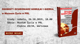 Osobisty ochroniarz Gomułki i Gierka w Muzeum Życia w PRL