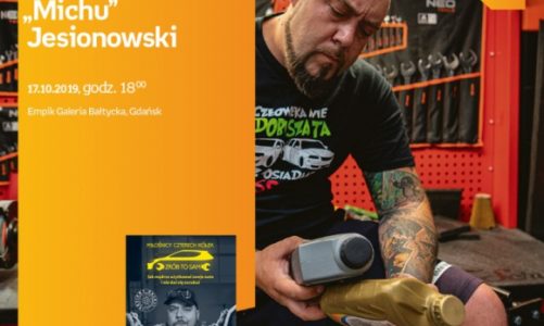 Michał „Michu” Jesionowski | Empik Galeria Bałtycka