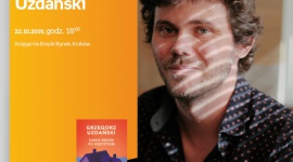 Grzegorz Uzdański | Księgarnia Empik Książka, LIFESTYLE - Grzegorz Uzdański w Księgarni Empik